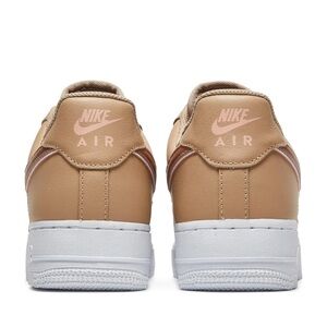 Wmns Air Force 1 '07 Essential 'Hemp Metallic Rose Gold'